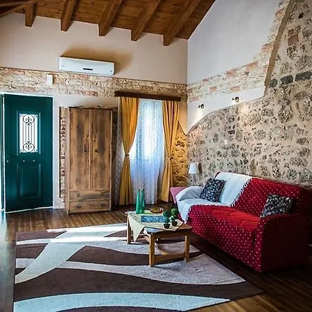Jason'S Stone House Apartment Agios Matthaios  Exterior photo